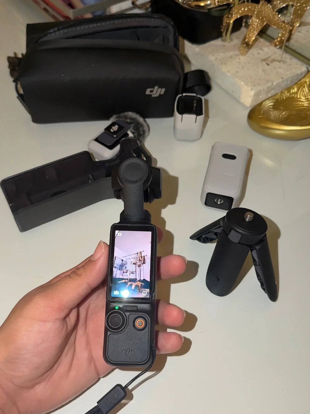 DJI Osmo Pocket 3 Handheld Gimbal Camera - Black